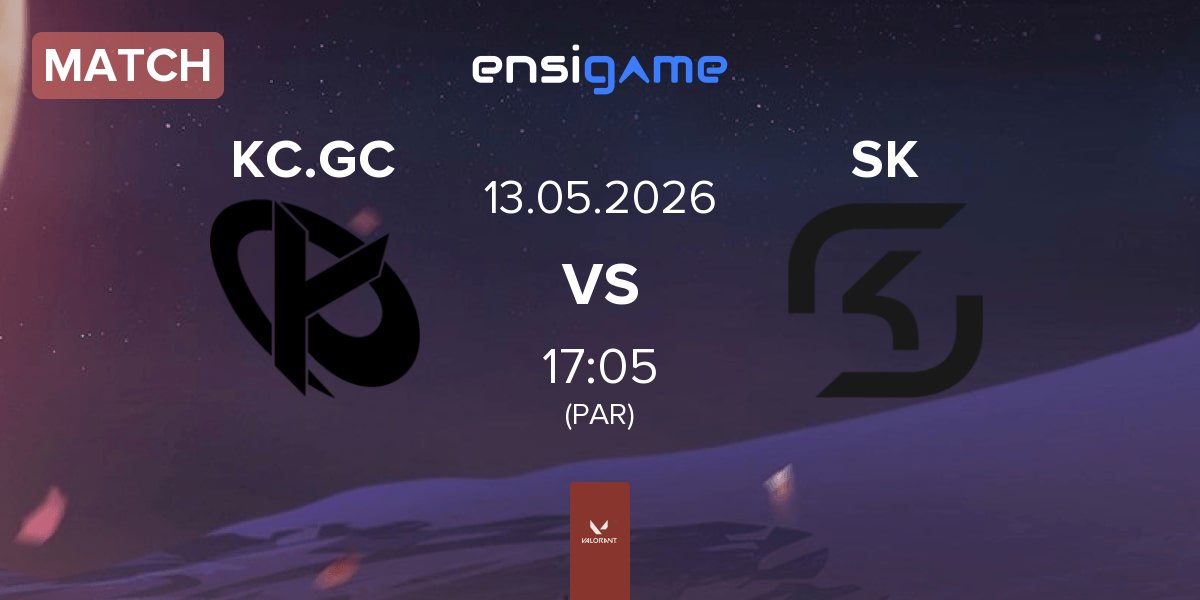 Match Karmine Corp GC KC.GC vs SK Nebula SK | 13.05