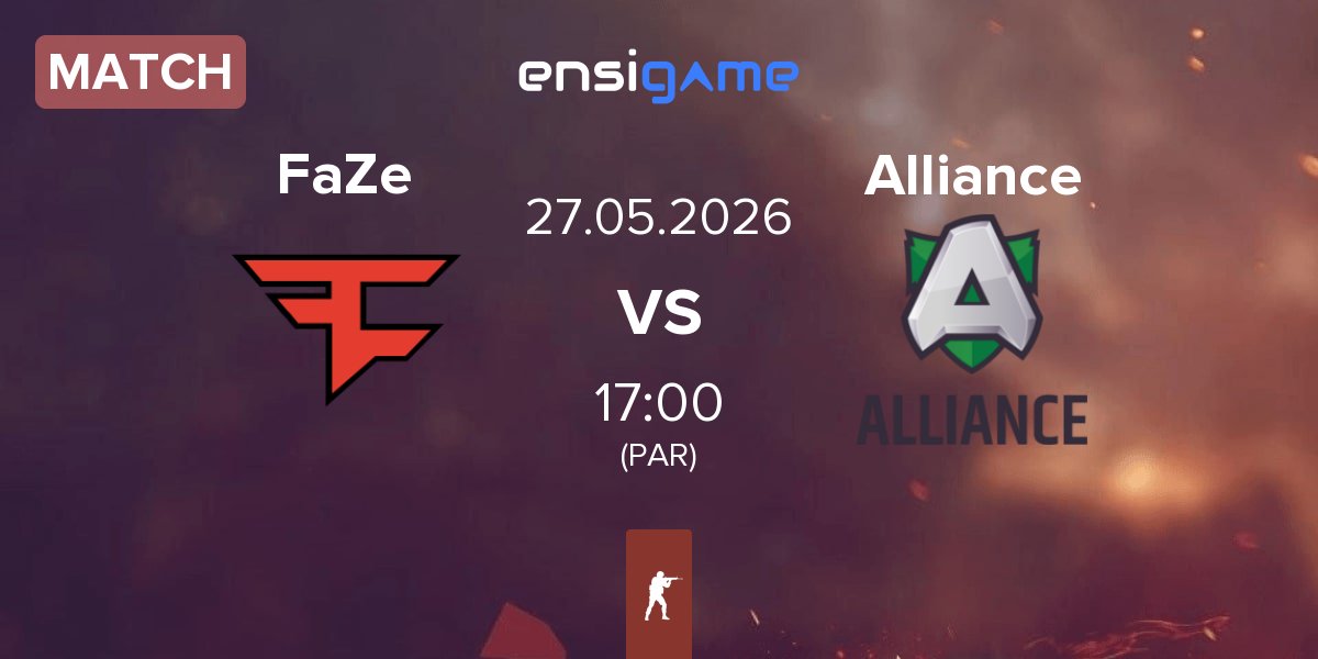 Match FaZe Clan FaZe vs Alliance | 27.05
