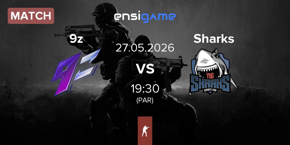 Match 9z Team 9z vs DENDELE CS DCS | 27.05
