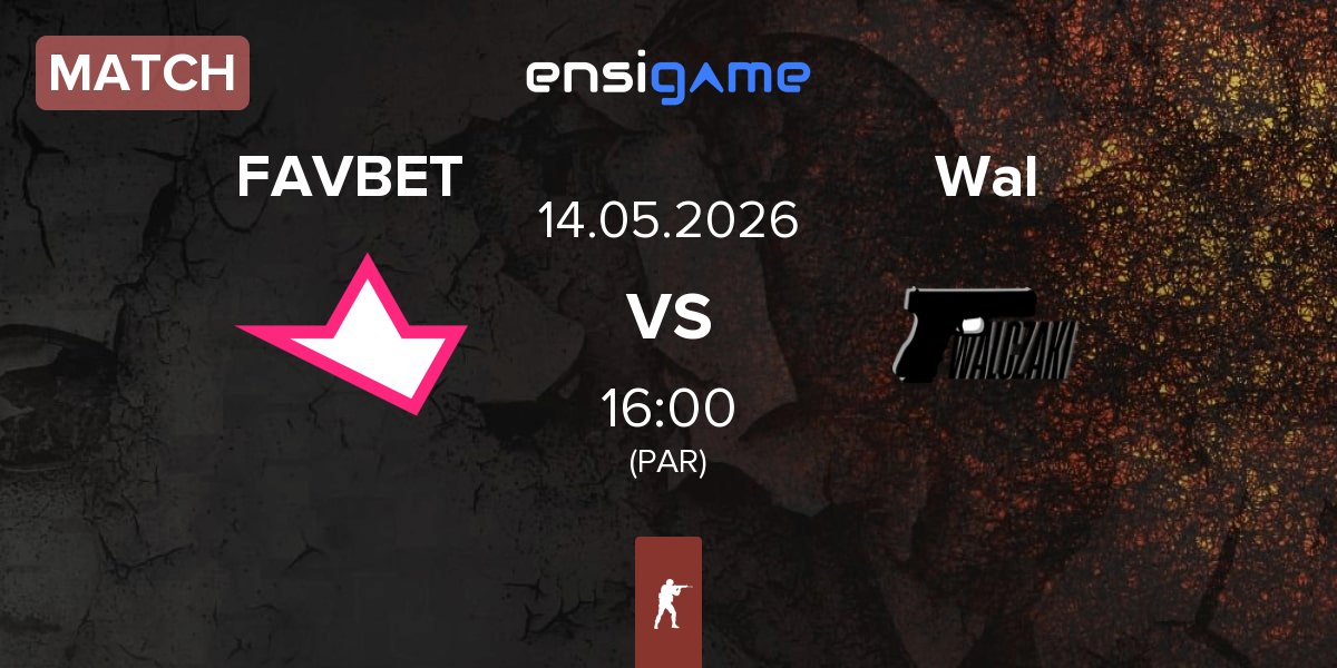 Partida FAVBET Team FAVBET vs Walczaki Wal | 14.05