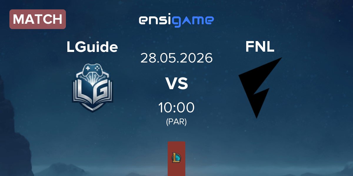 Match L Guide Gaming LGuide vs FENNEL FNL | 28.05