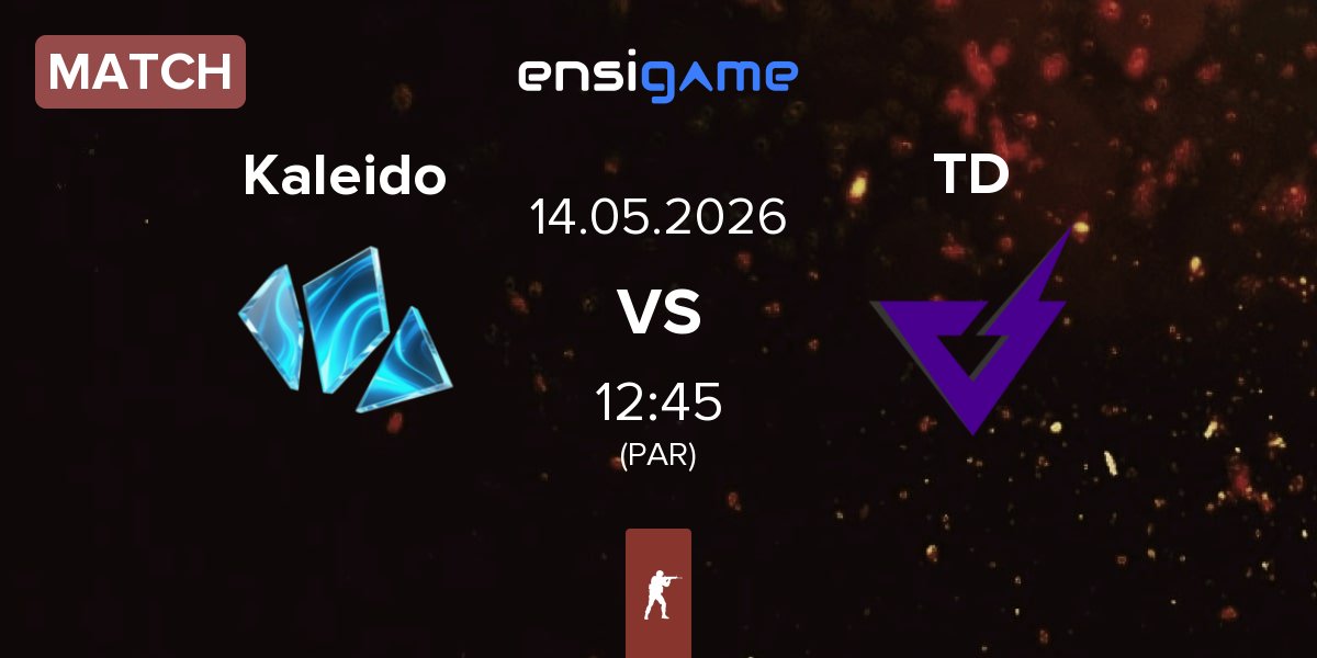 Match Kaleido Gaming Kaleido vs THUNDER dOWNUNDER TD | 14.05