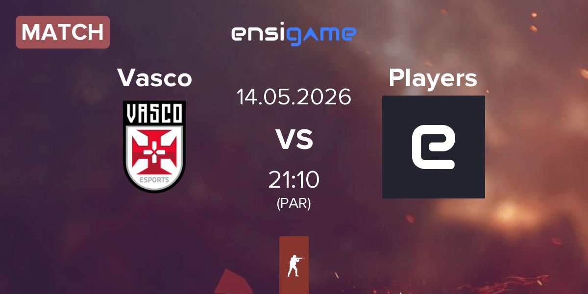 Match Vasco vs Players | 14.05