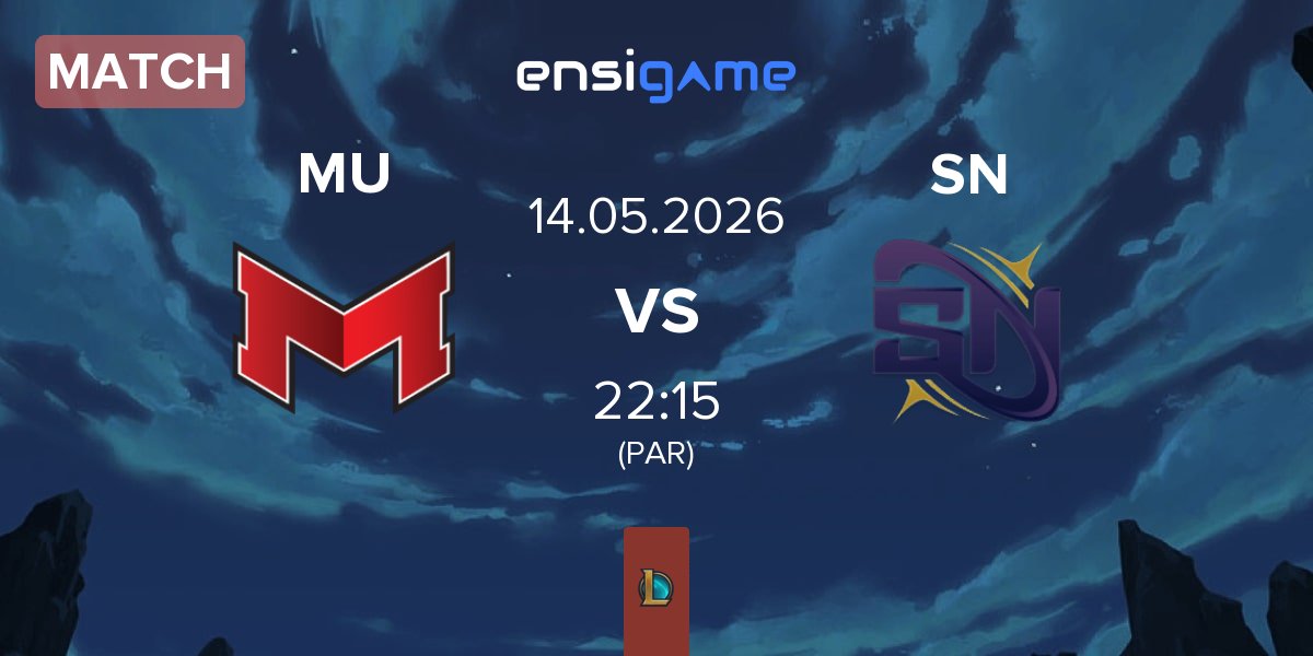 Match Maryville University MU vs Supernova SN | 14.05
