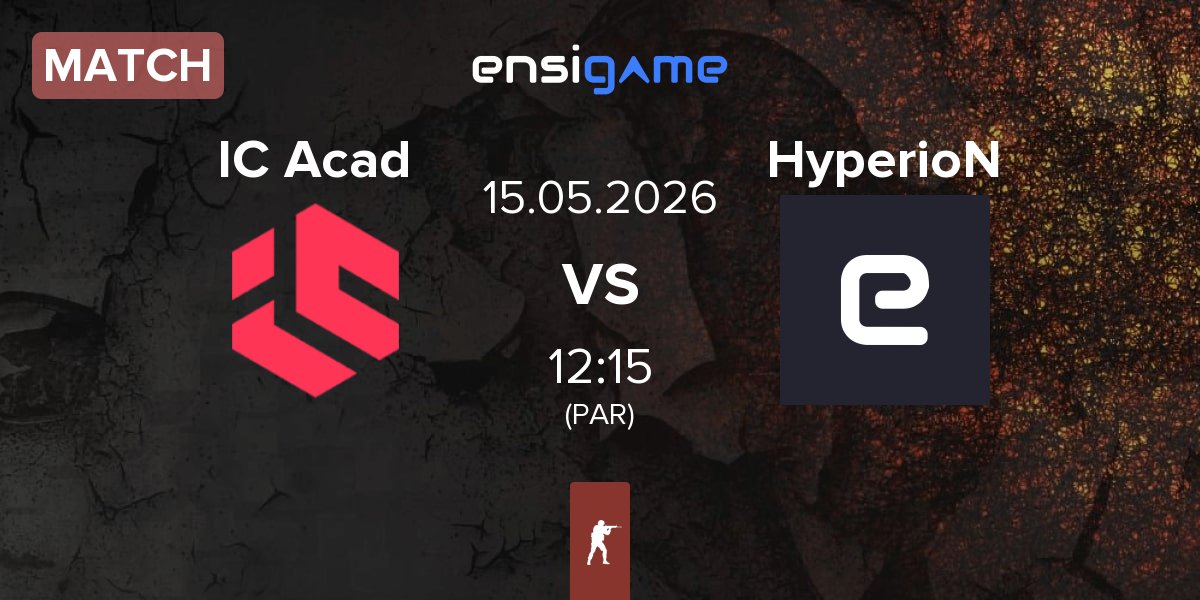 Partida Inner Circle Academy IC.A vs HyperioN | 15.05