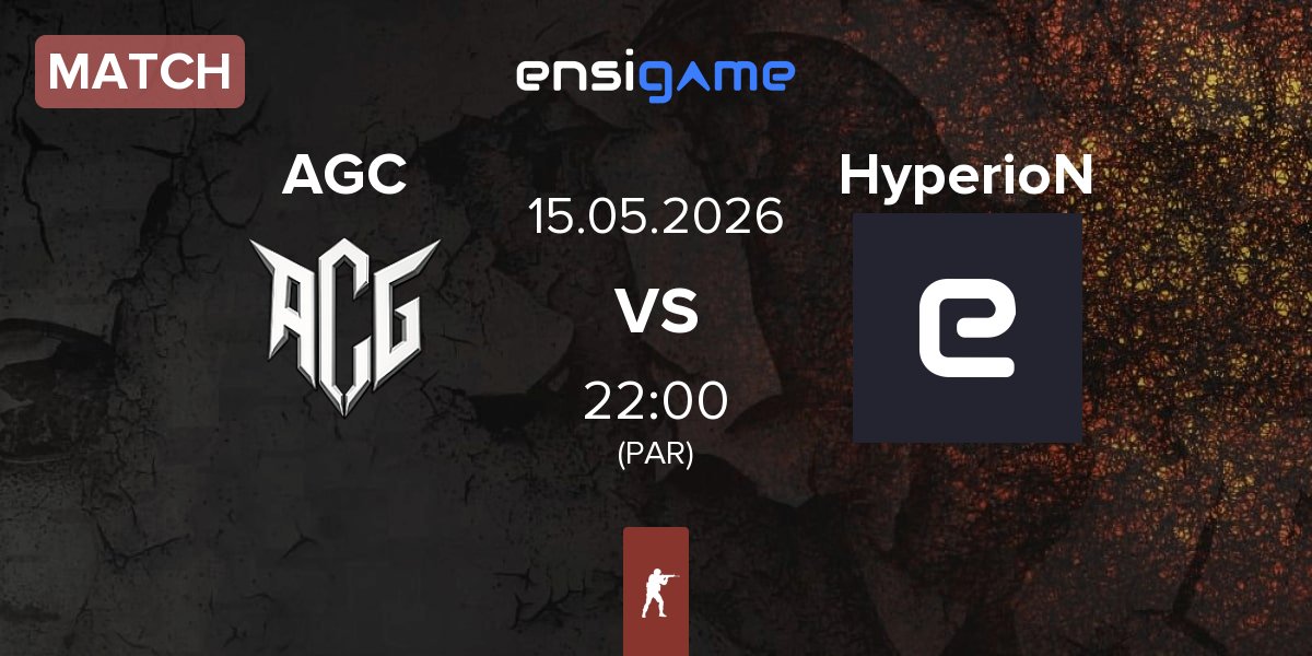 Partida A Great Chaos AGC vs HyperioN | 15.05