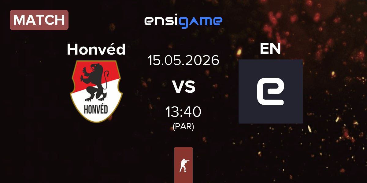 Partida Honvéd Esports Honvéd vs Evo Novo EN | 15.05