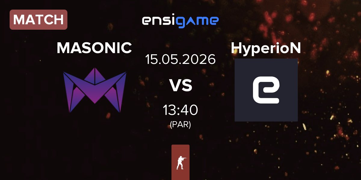 Partida MASONIC vs HyperioN | 15.05