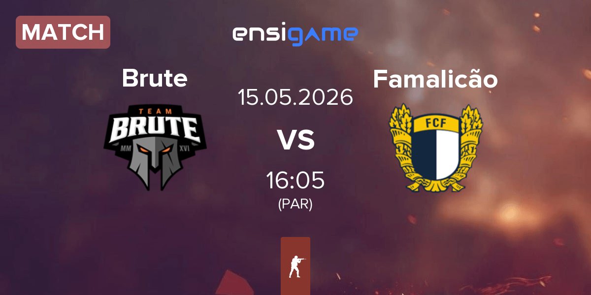 Partida Brute vs FC Famalicão Esports Famalicão | 15.05