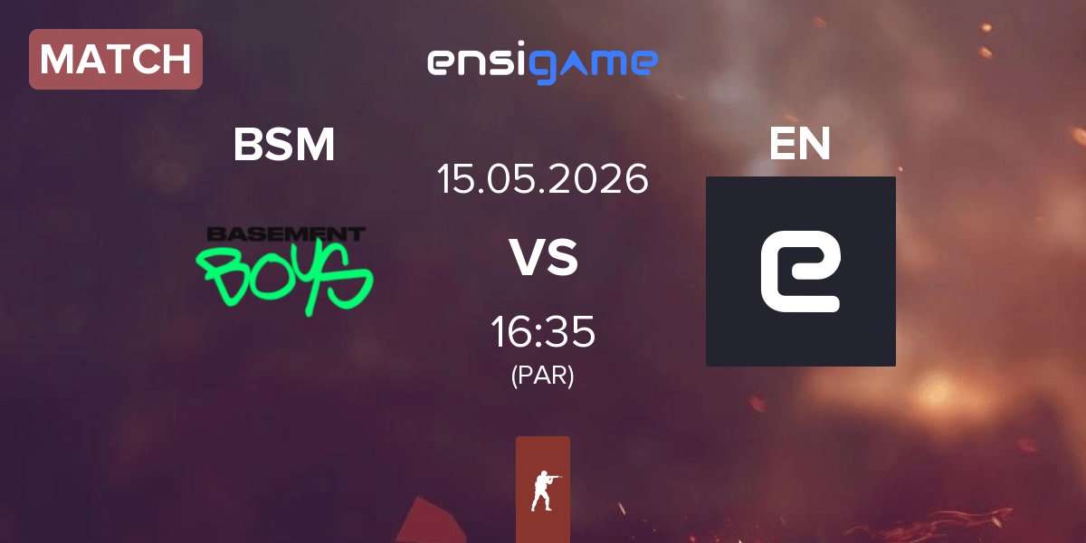 Match BASEMENT BOYS BSM vs Evo Novo EN | 15.05