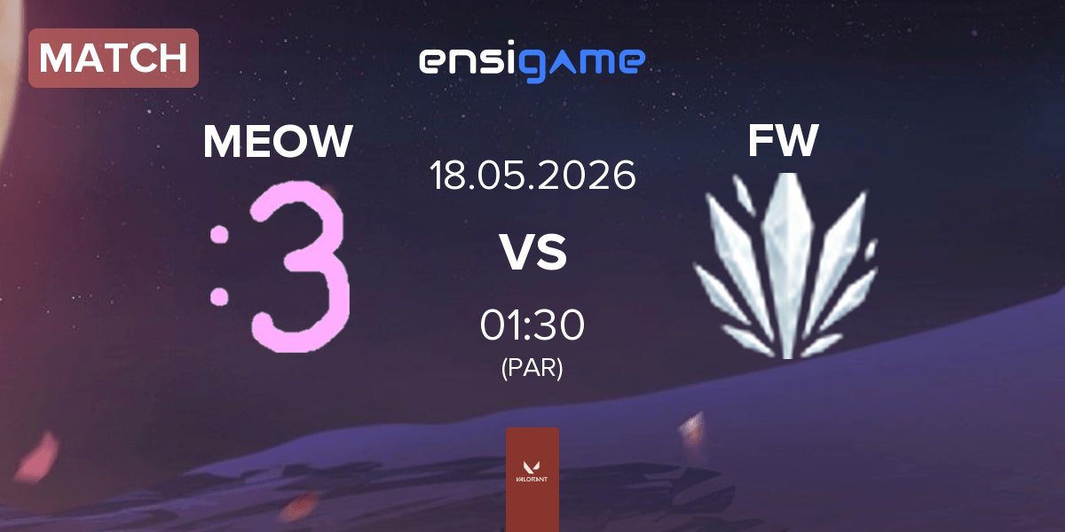 Partida EMPIRE :3 MEOW vs Frost White FW | 18.05