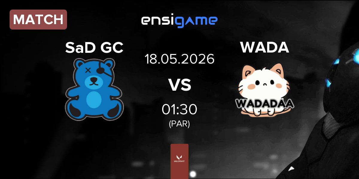 Match SaD GC vs Wadadaa WADA | 18.05