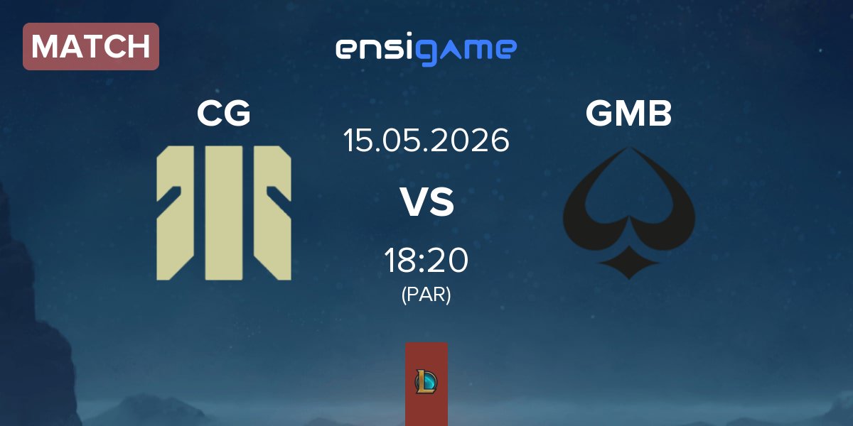 Match Colossal Gaming CG vs GMBLERS ESPORTS GMB | 15.05