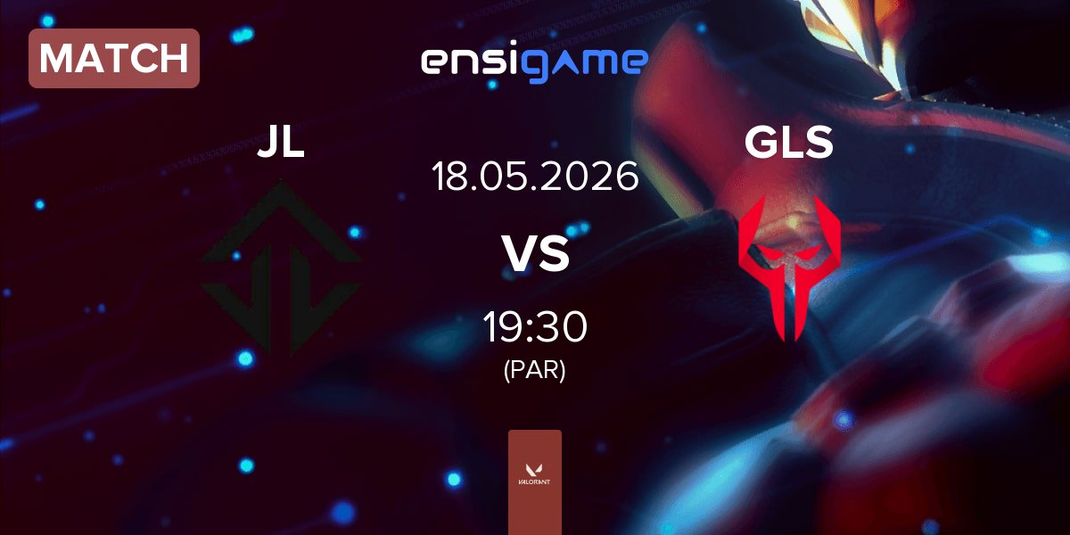 Match Joblife JL vs Ghools Esports GLS | 18.05