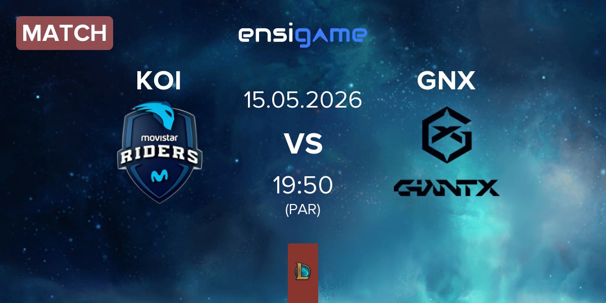 Partida Movistar KOI KOI vs GIANTX GNX | 15.05