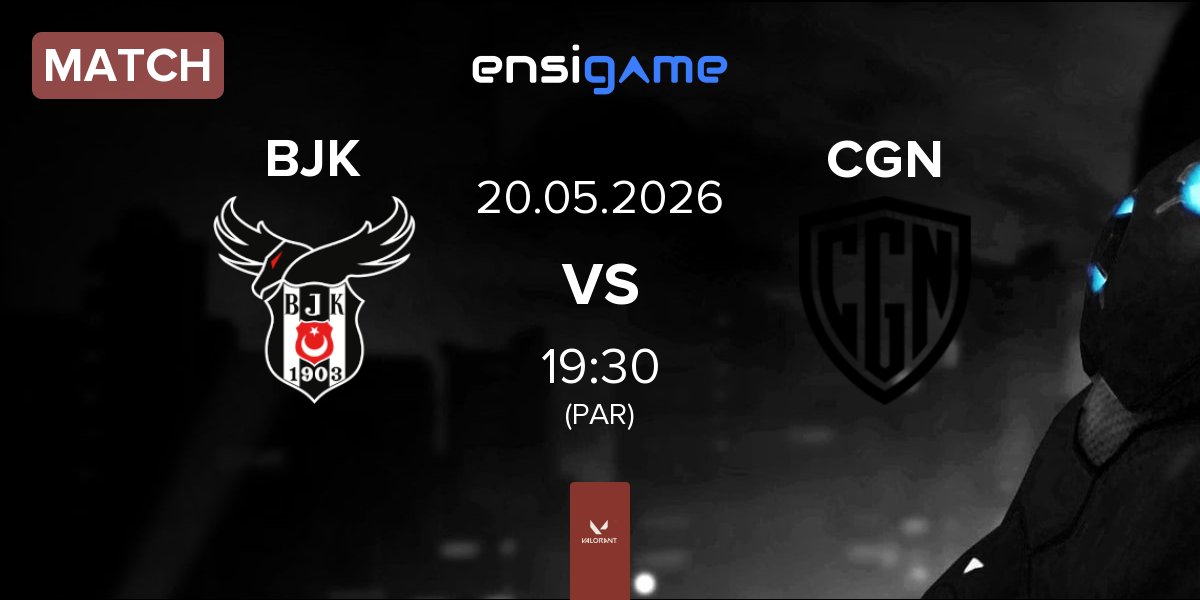 Match Beşiktaş Esports BJK vs CGN Esports CGN | 20.05