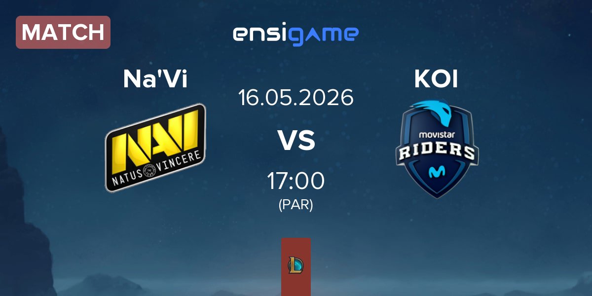 Match Natus Vincere Na'Vi vs Movistar KOI KOI | 16.05