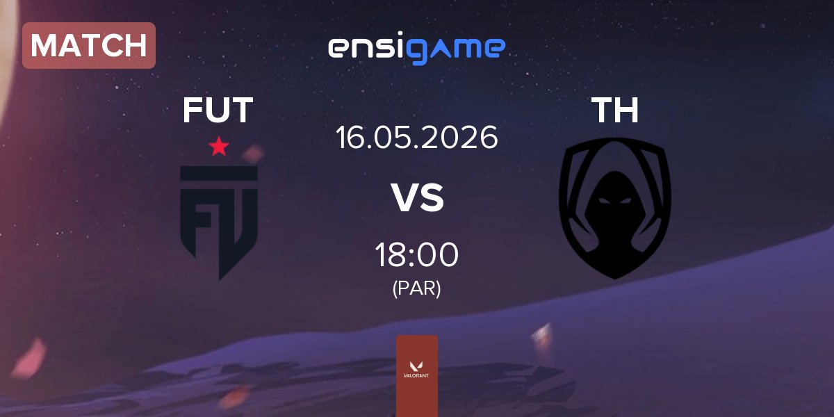 Match FUT Esports FUT vs Team Heretics TH | 16.05