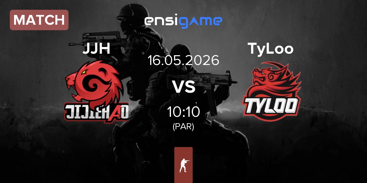 Match JiJieHao JJH vs TyLoo | 16.05