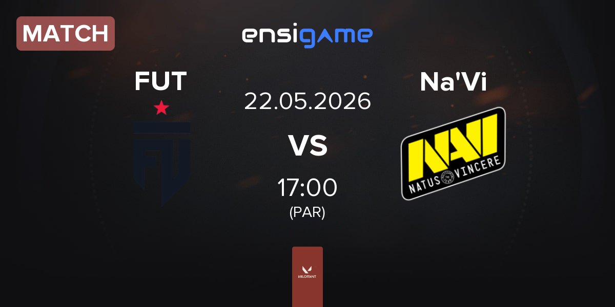 Partida FUT Esports FUT vs Natus Vincere Na'Vi | 22.05