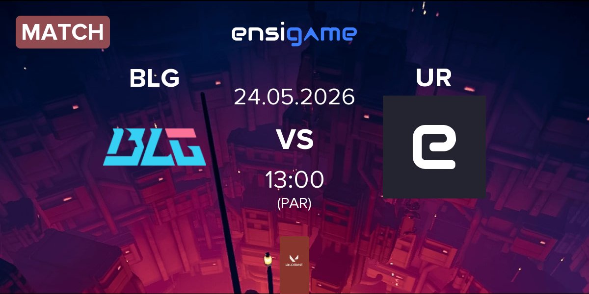 Match Bilibili Gaming BLG vs Unsettled Resentment UR | 24.05