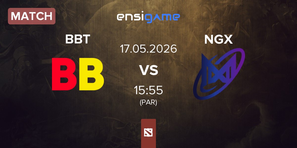 Partida BetBoom Team BBT vs Nigma Galaxy NGX | 17.05
