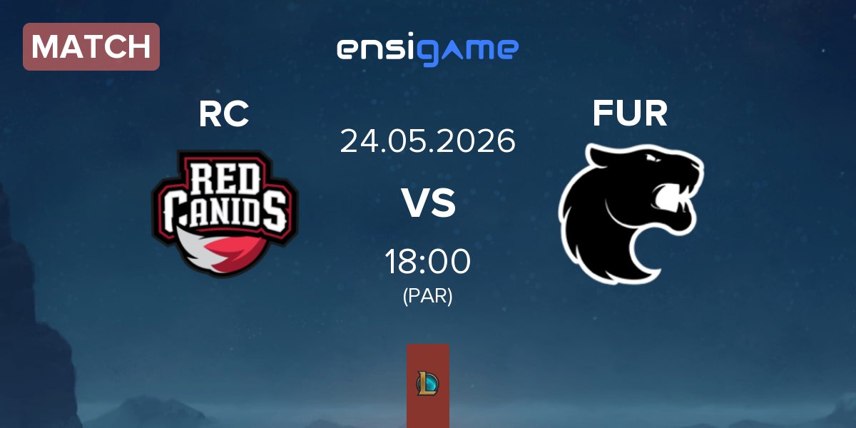 Match RED Canids RC vs FURIA Esports FUR | 24.05