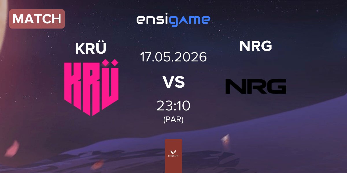 Match KRÜ Esports KRÜ vs NRG | 17.05