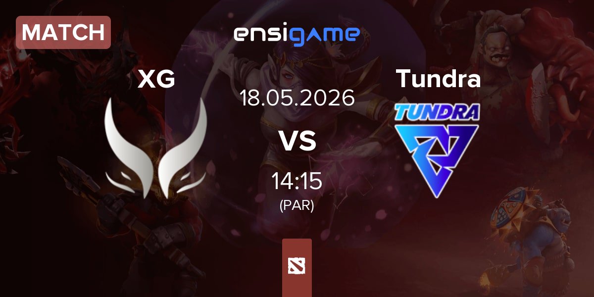 Partida Xtreme Gaming XG vs Tundra Esports Tundra | 18.05