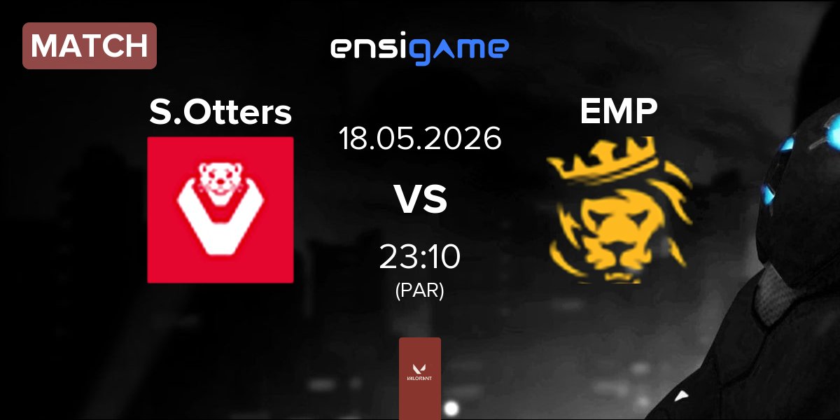 Match SEN Otters S.Otters vs EMPIRE GC EMP | 18.05