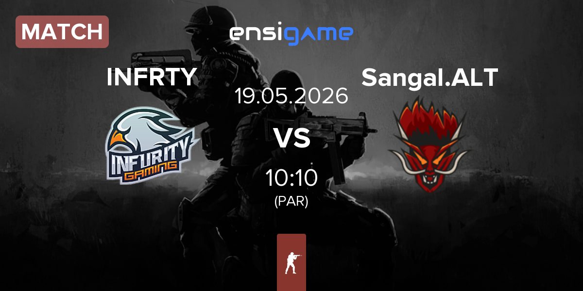 Match INFURITY INFRTY vs Sangal ALTERS Sangal.ALT | 19.05