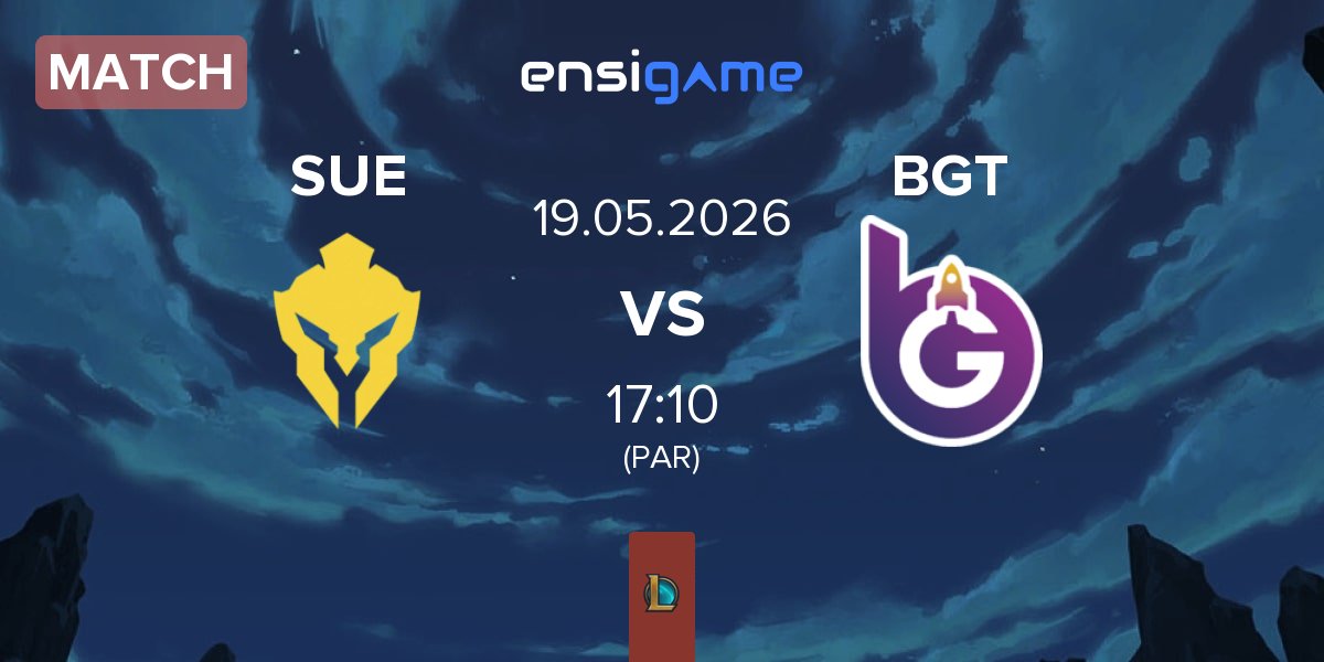 Match SU Esports SUE vs BoostGate Esports BGT | 19.05