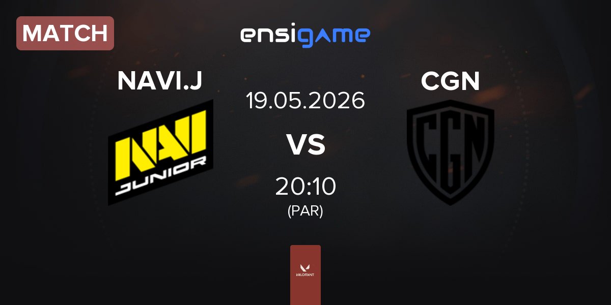 Partida NAVI Junior NAVI.J vs CGN Esports CGN | 19.05