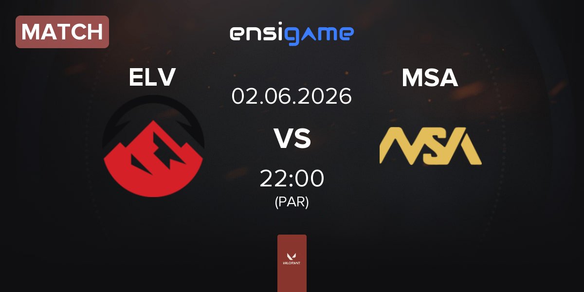 Match Elevate ELV vs la Masia MSA | 02.06