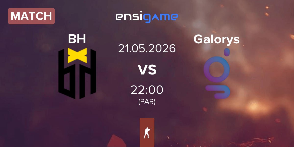 Match Bounty Hunters BH vs Galorys | 21.05