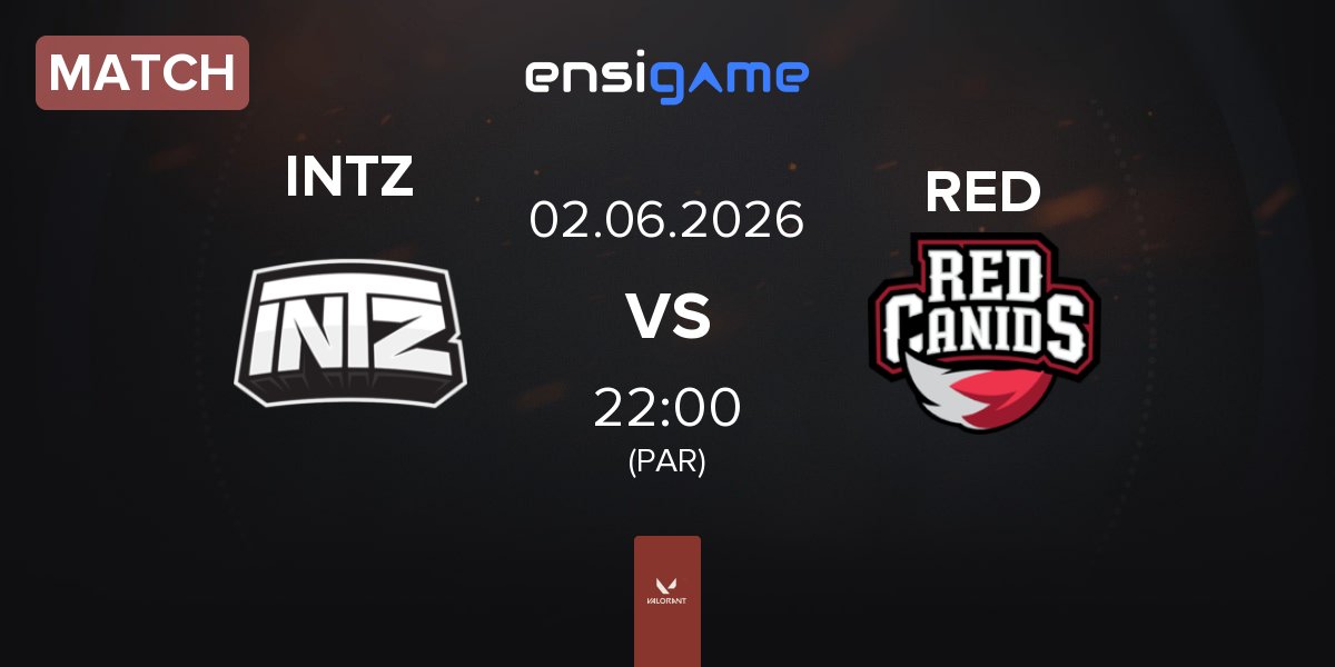 Partida INTZ vs RED Canids RED | 02.06