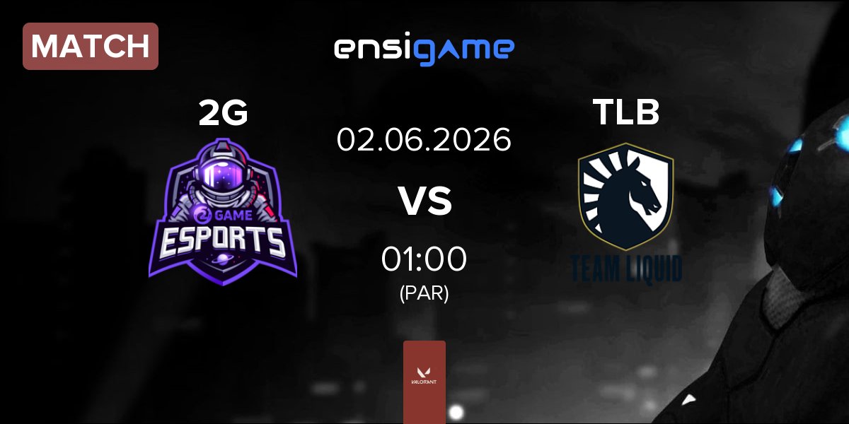 Match 2GAME Esports 2G vs Team Liquid Brazil TLB | 02.06