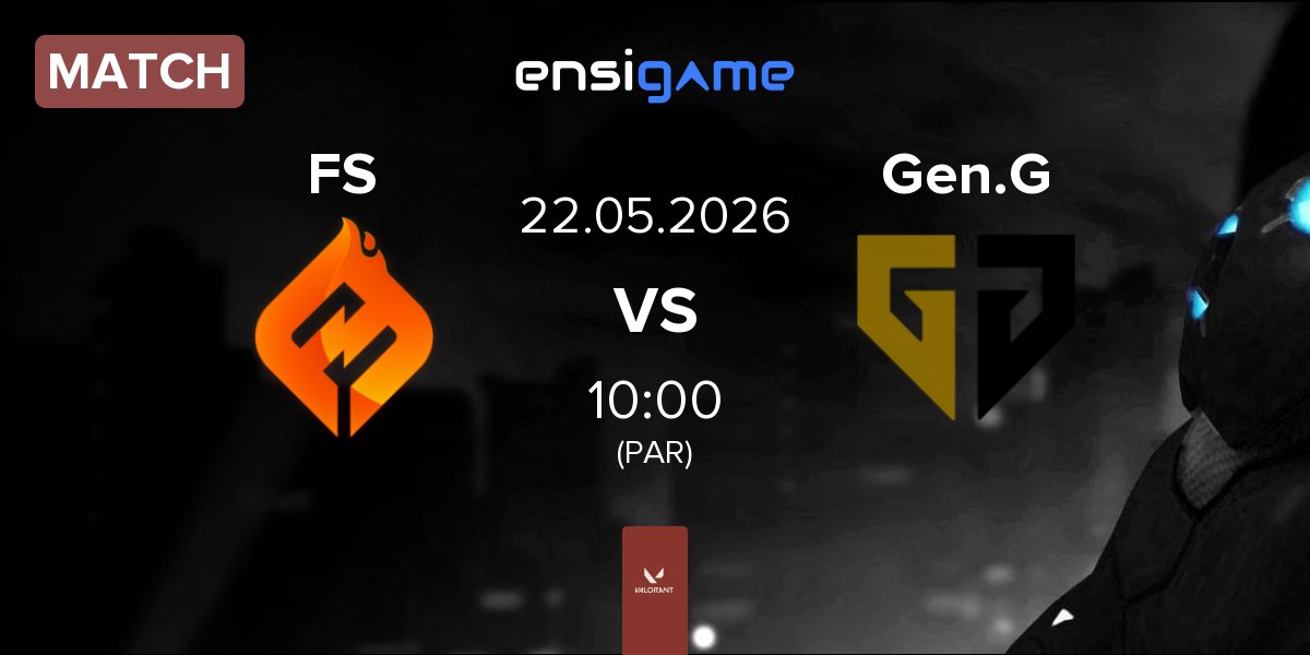 Match FULL SENSE FS vs Gen.G Esports Gen.G | 22.05