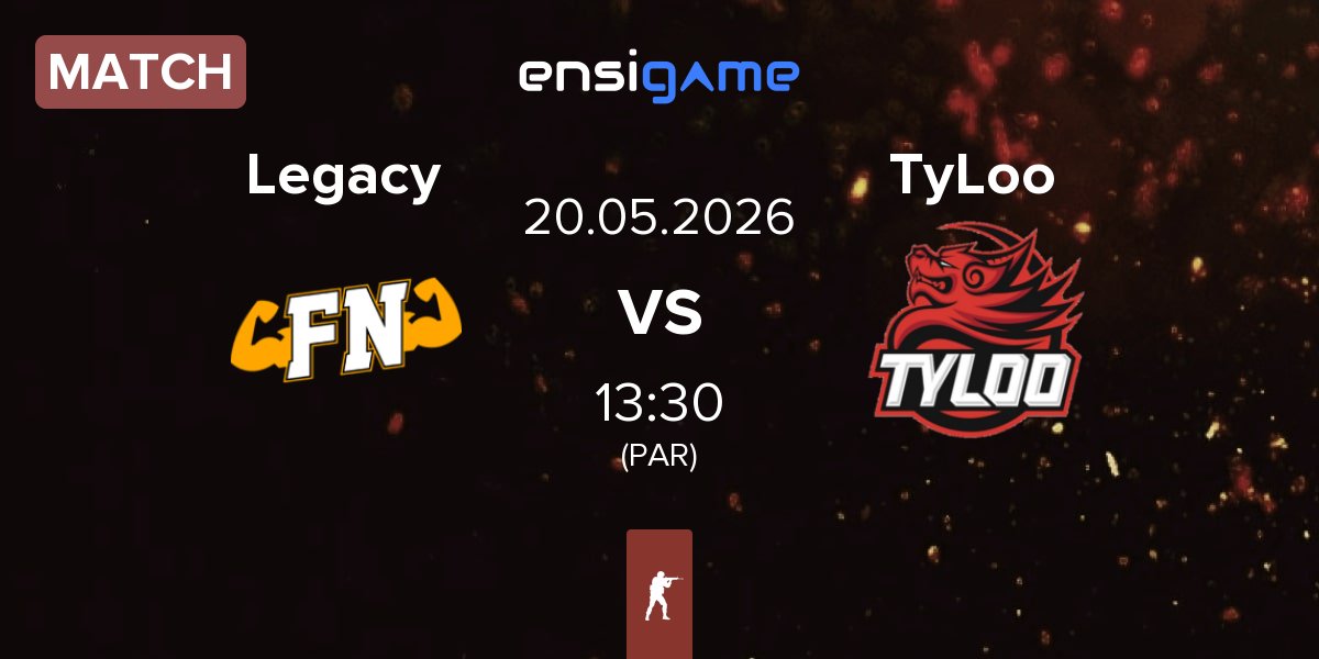 Match Legacy vs TyLoo | 20.05