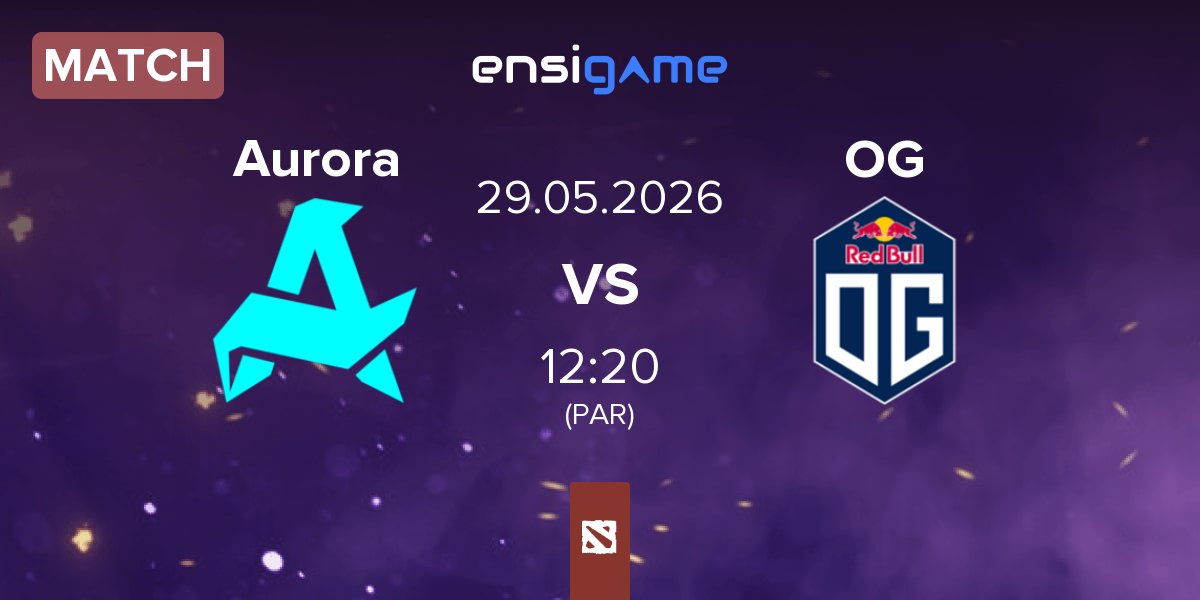 Partida Aurora Gaming Aurora vs OG | 29.05
