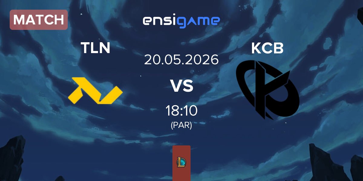 Partida TLN Pirates TLN vs Karmine Corp Blue KCB | 20.05