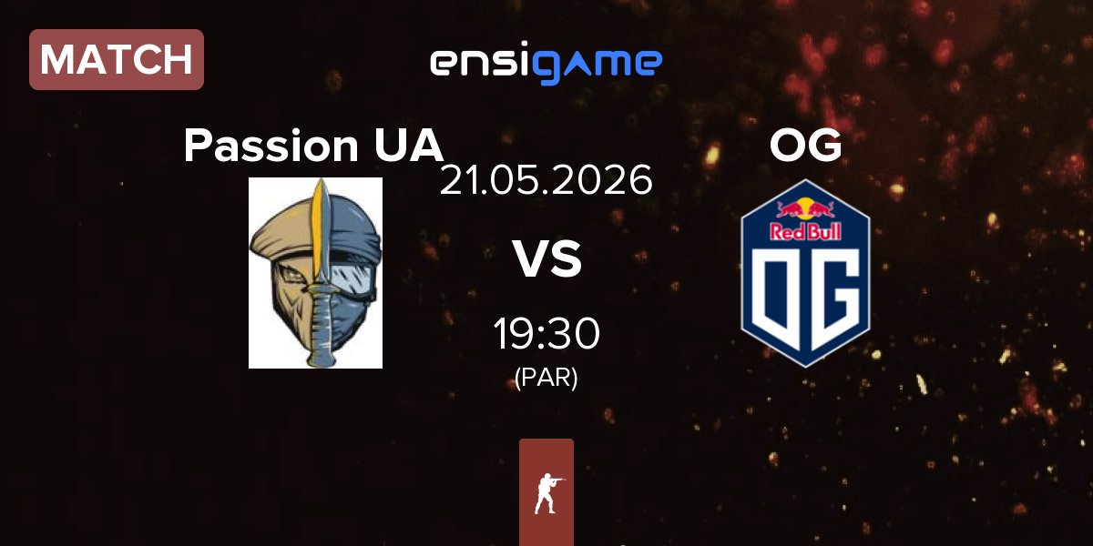 Match Passion UA vs OG Gaming OG | 21.05