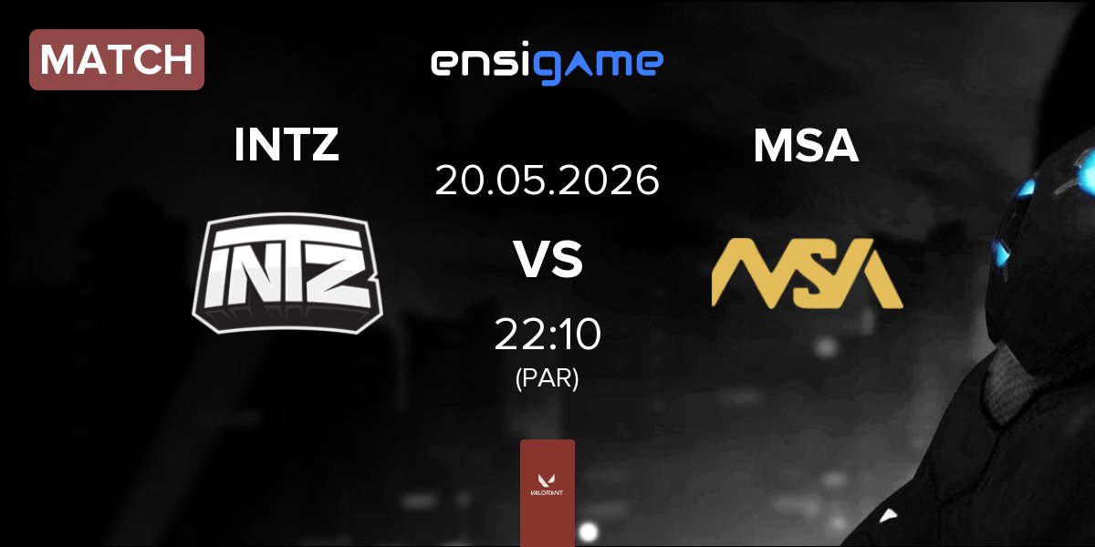 Match INTZ vs la Masia MSA | 20.05