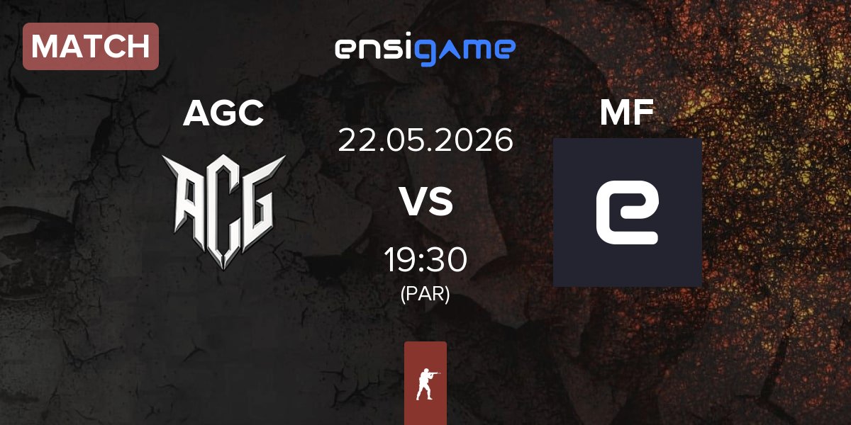 Partida A Great Chaos AGC vs Monki Flip MF | 22.05