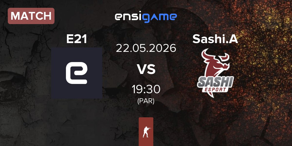 Partida Eternal 21 E21 vs Sashi Academy Sashi.A | 22.05