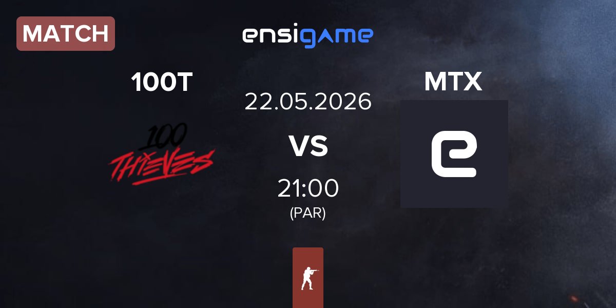 Match 100 Thieves 100T vs Matrix MTX | 22.05