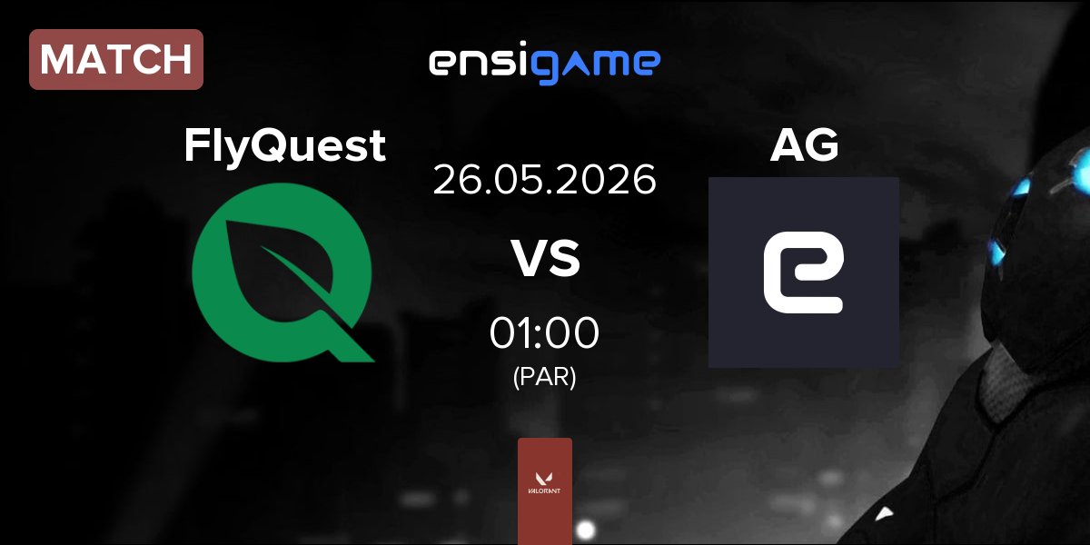 Partida FlyQuest vs Alliance Guardians AG | 26.05