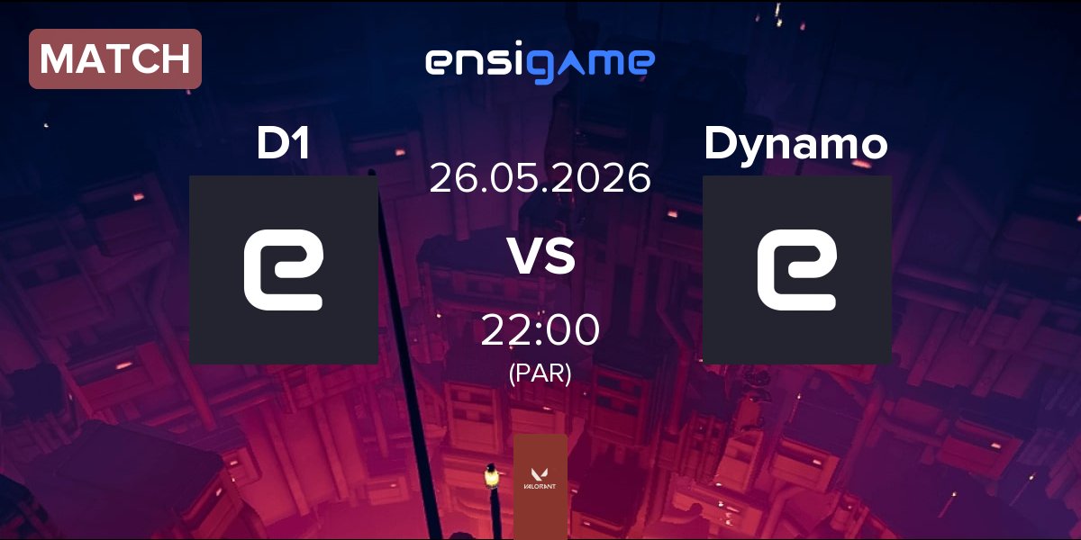 Match Division One D1 vs Dynamo Esports Dynamo | 26.05