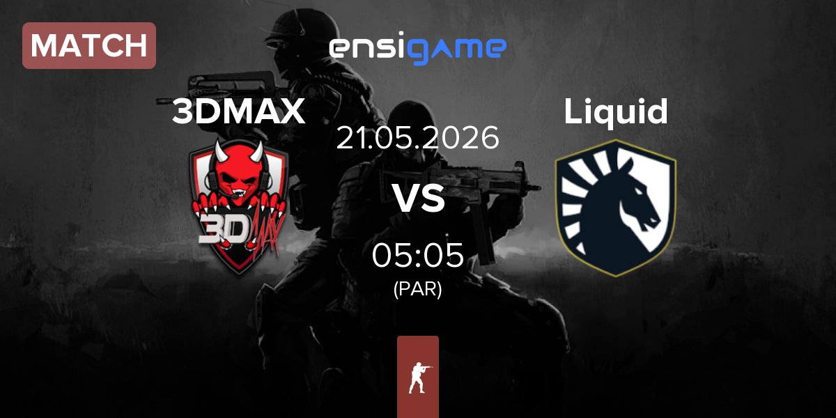 Match 3DMAX vs Team Liquid Liquid | 21.05