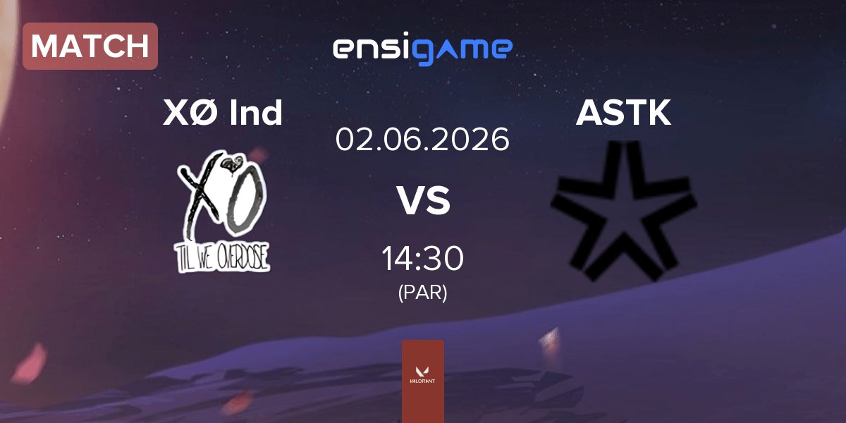 Match XØ Ind vs Asterisk ASTK | 02.06
